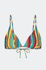 Bwai Bikini Top | Simon Miller Vibrant Multi Stripe