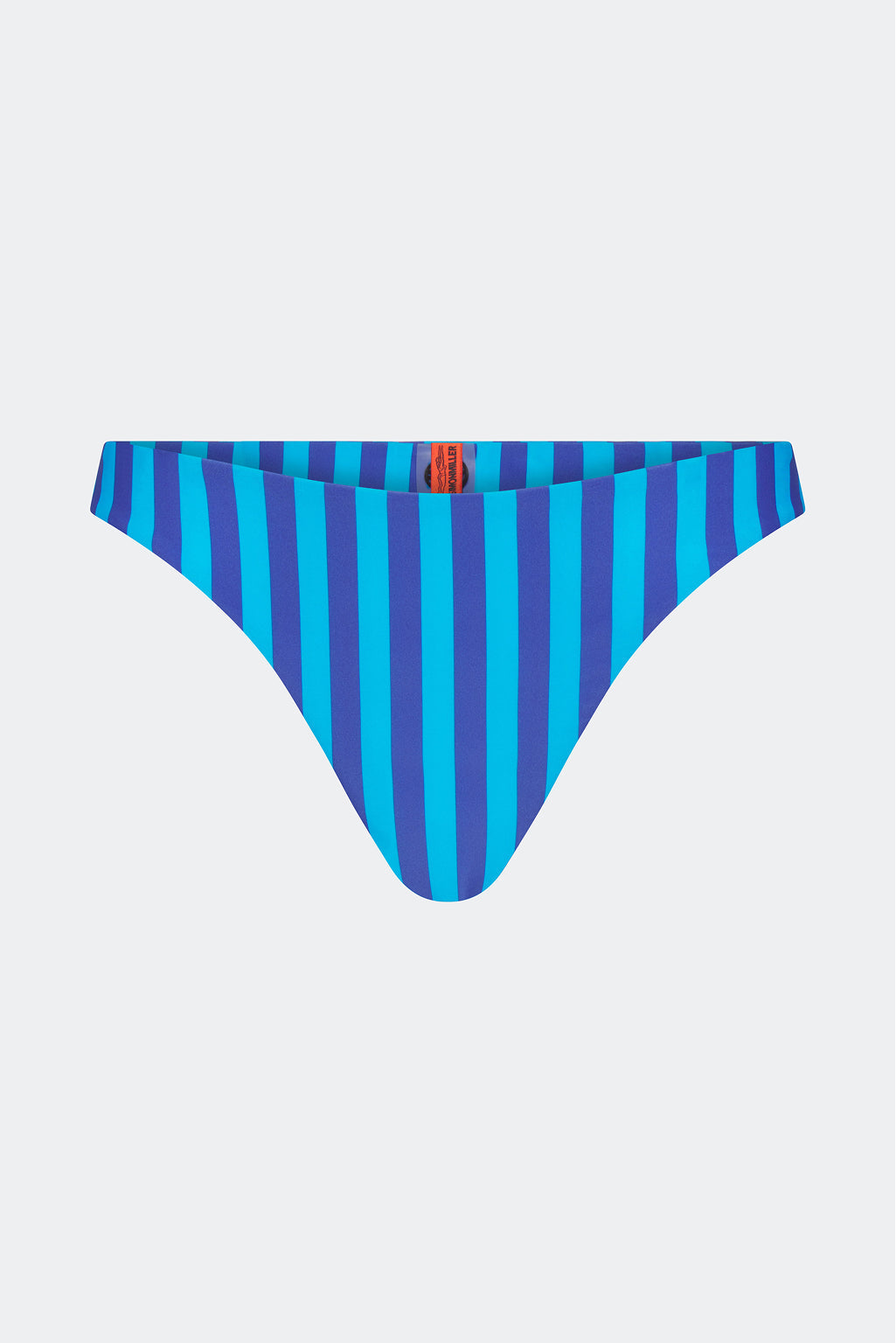 Bwai Bikini Bottom | Simon Miller Tonal Blue Stripe