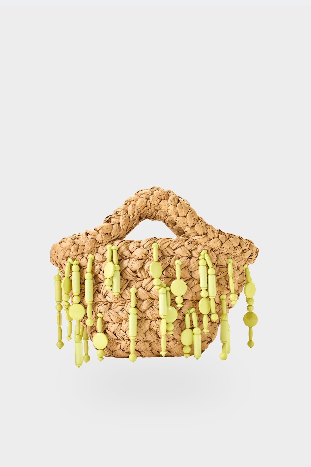 Beaded Shelly Bag | Simon Miller Natural/Lime