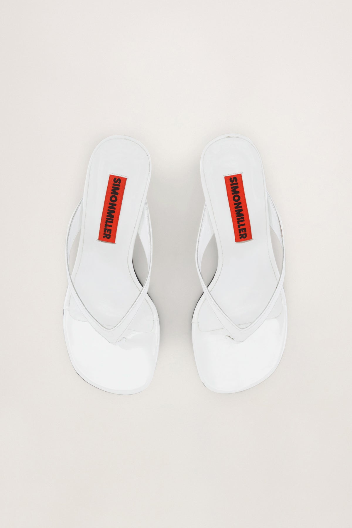Beep Thong | Simon Miller WHITE