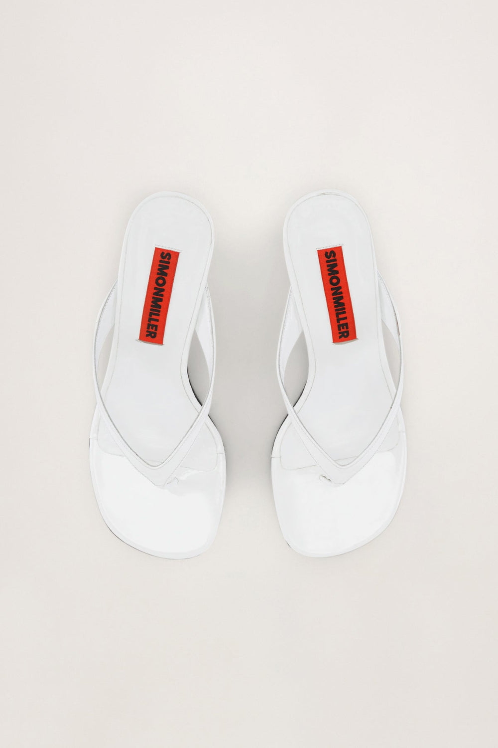 Beep Thong | Simon Miller WHITE