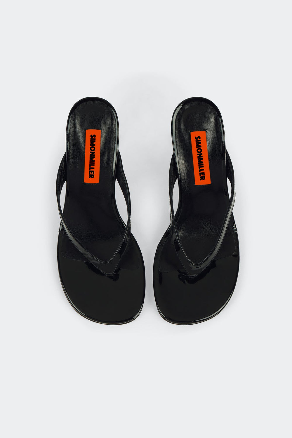 Beep Thong | Simon Miller BLACK