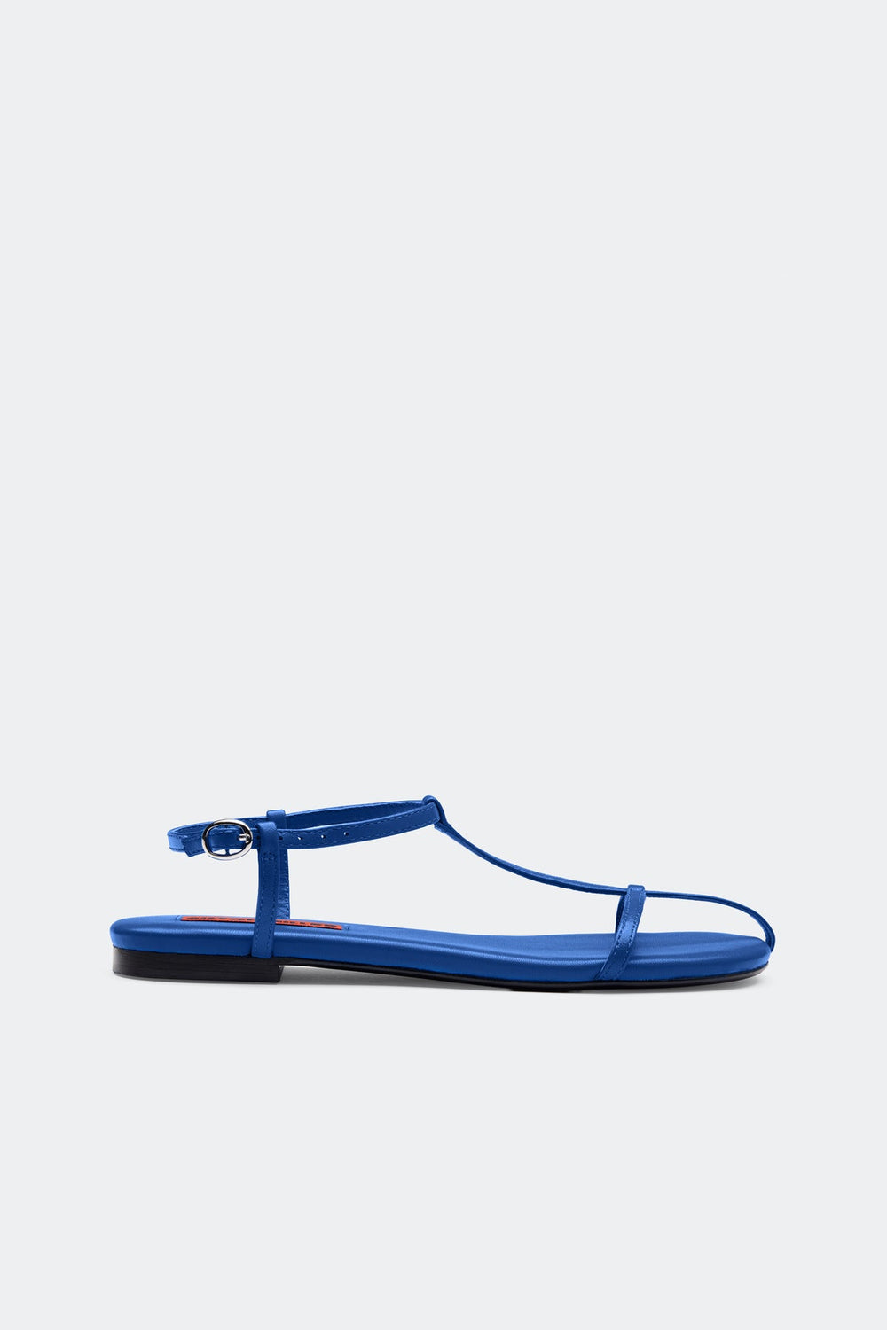 Cage Flat Sandal | Simon Miller Blue