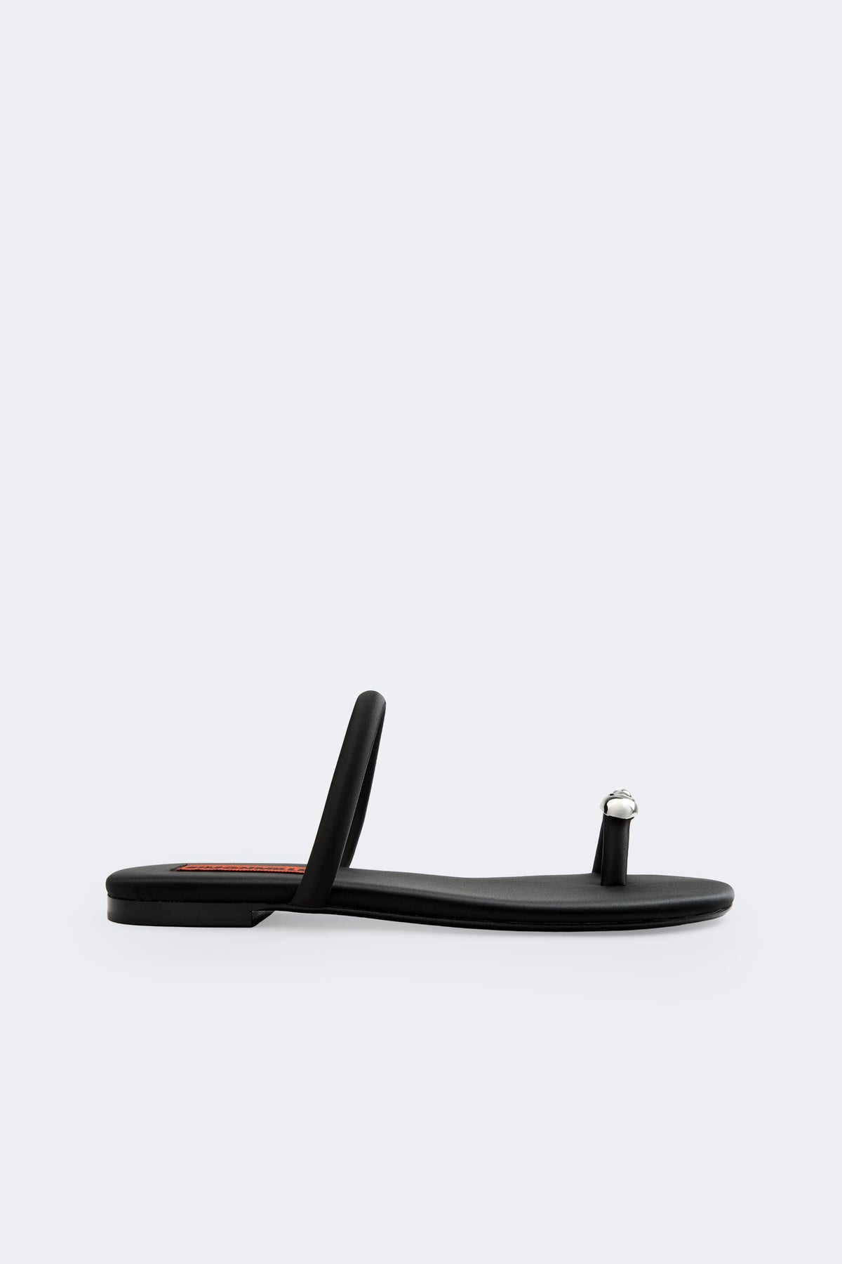 Pipe Sandal | Simon Miller Black/Clear