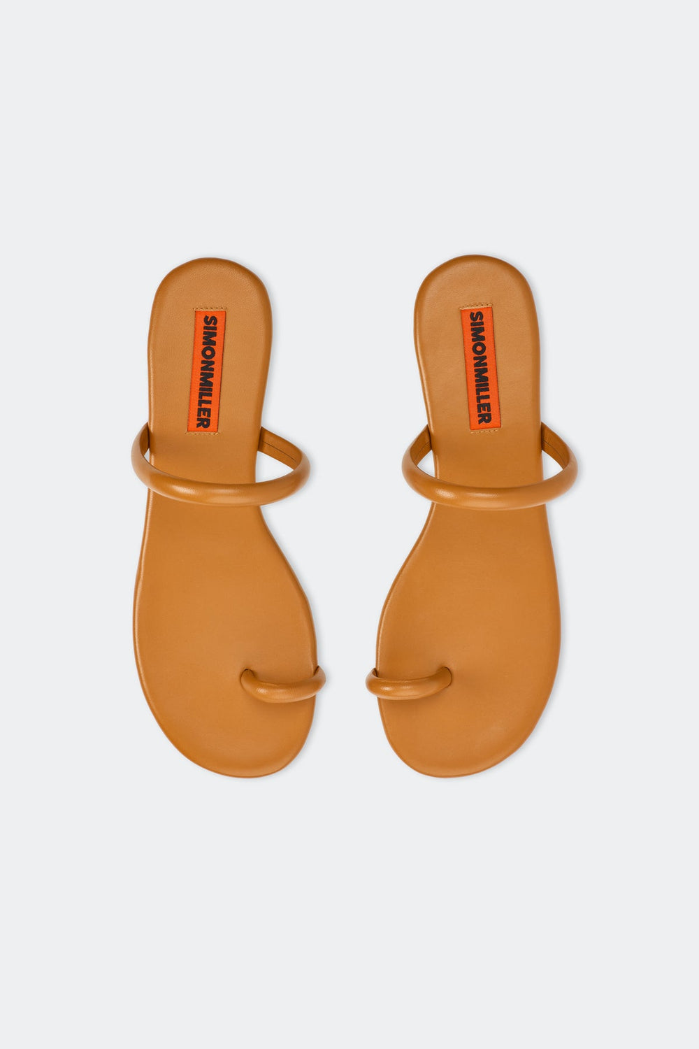 Pipe Sandal | Simon Miller Caramel