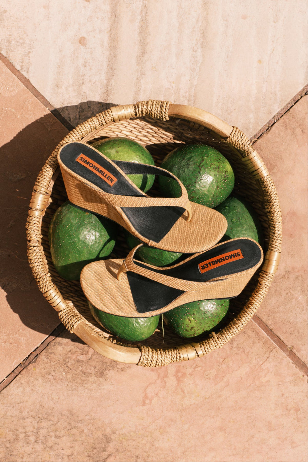 Soleil Wedge | Simon Miller Dark Natural