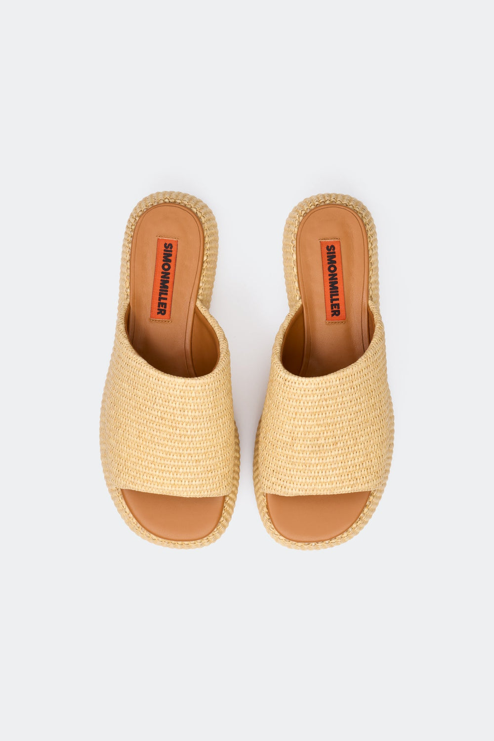 Raffia Cloudy Platform | Simon Miller NATURAL