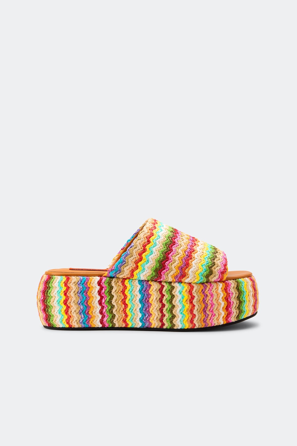 Raffia Cloudy Platform | Simon Miller Tropical Twist