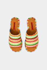 Raffia Cloudy Platform | Simon Miller Tropical Twist