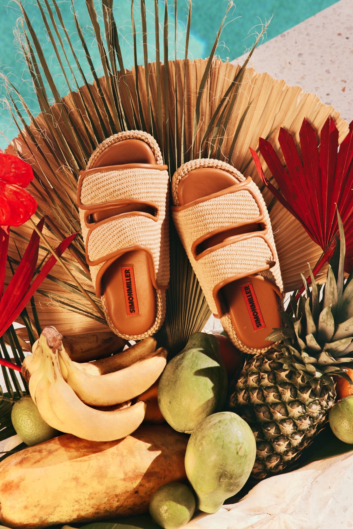 Cro Slide | Simon Miller NATURAL RAFFIA