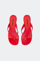 Suede Beep Thong | Simon Miller Lucky Red