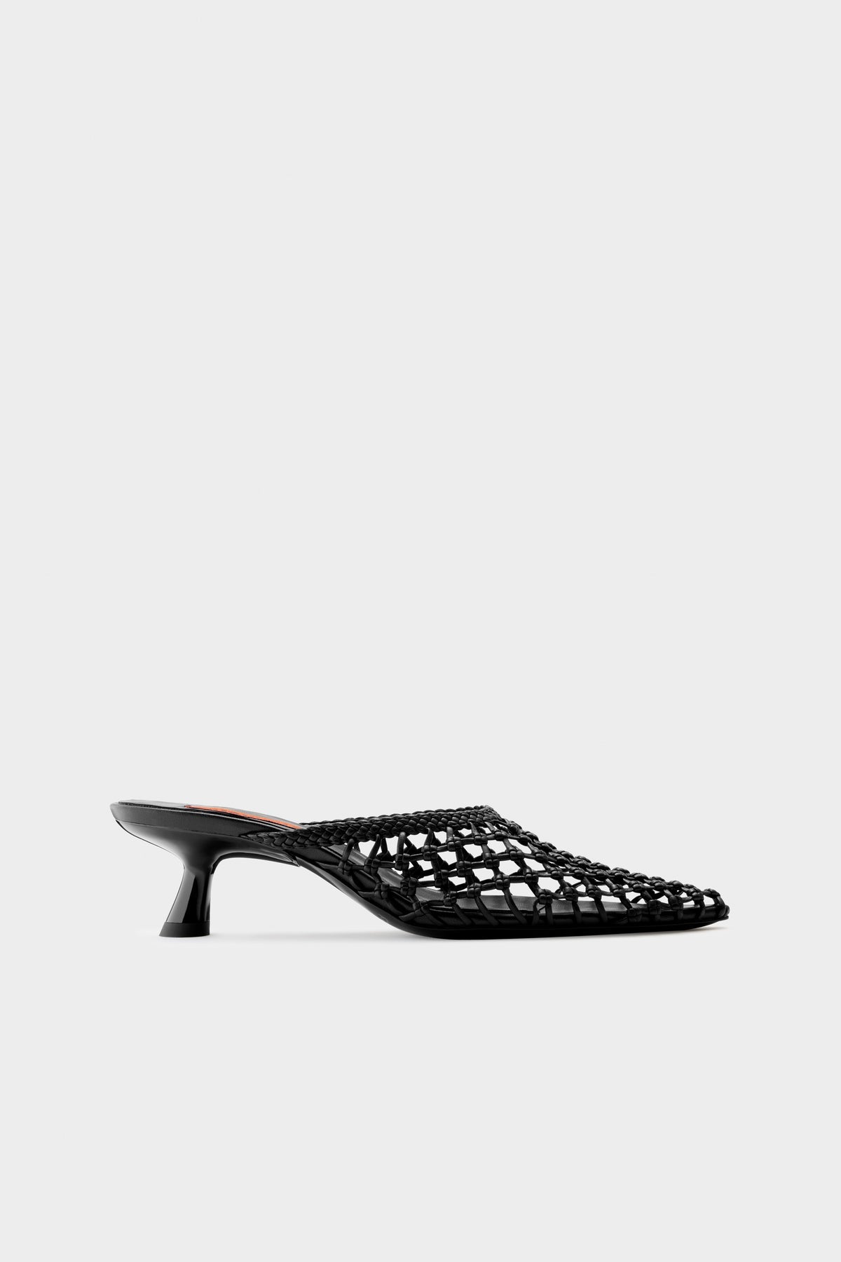 Knotted Gala Mule | Simon Miller BLACK