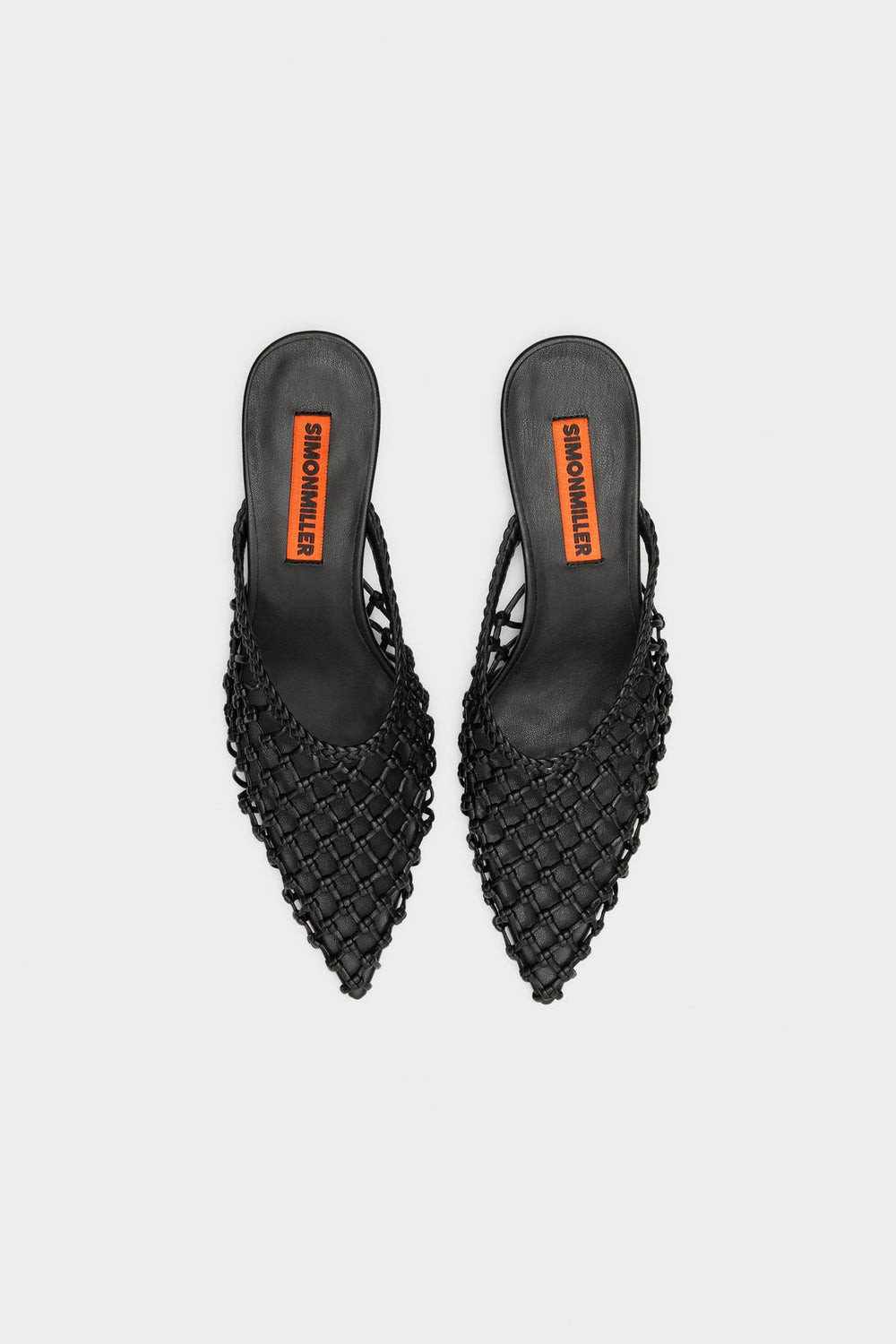 Knotted Gala Mule | Simon Miller BLACK