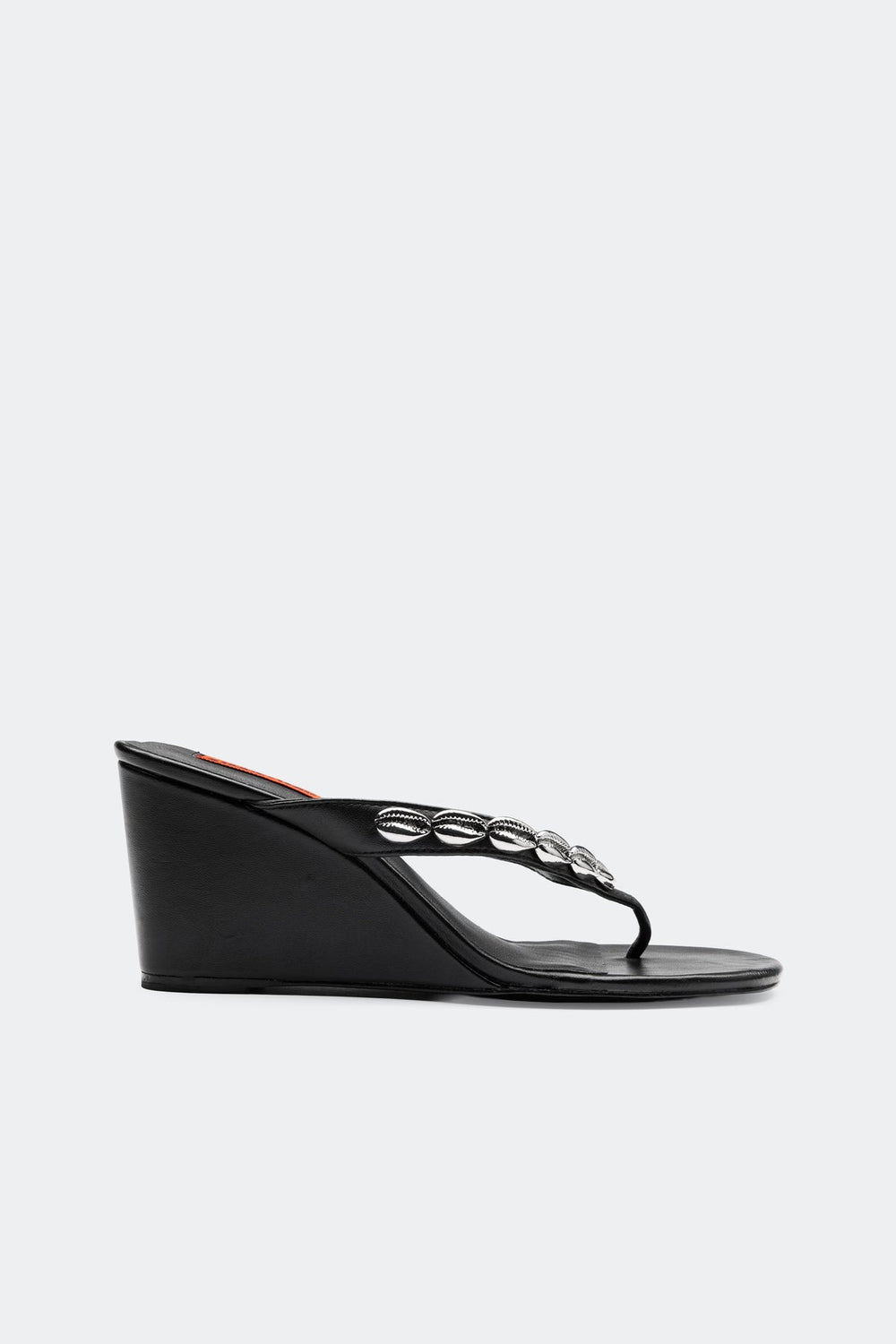 Soleil Wedge | Simon Miller Black/Silver