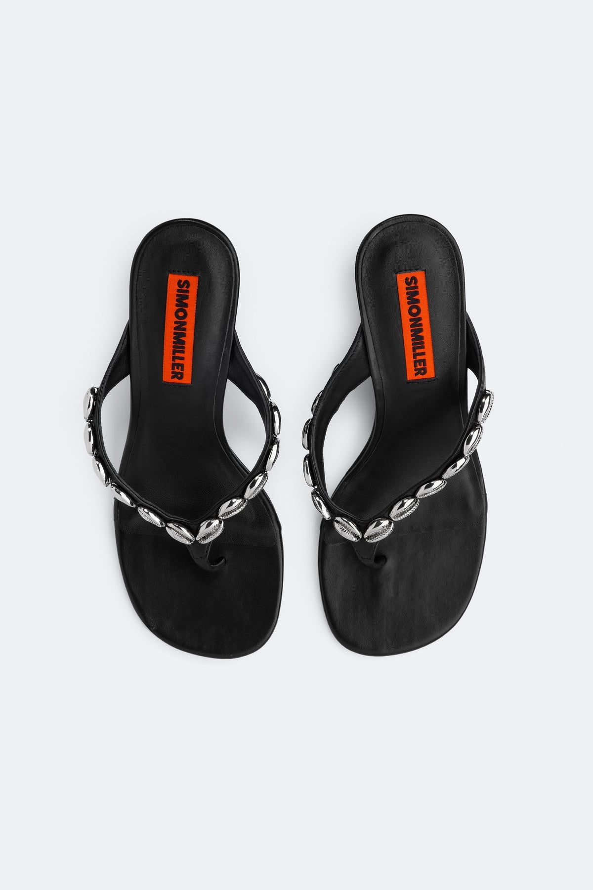 Soleil Wedge | Simon Miller Black/Silver