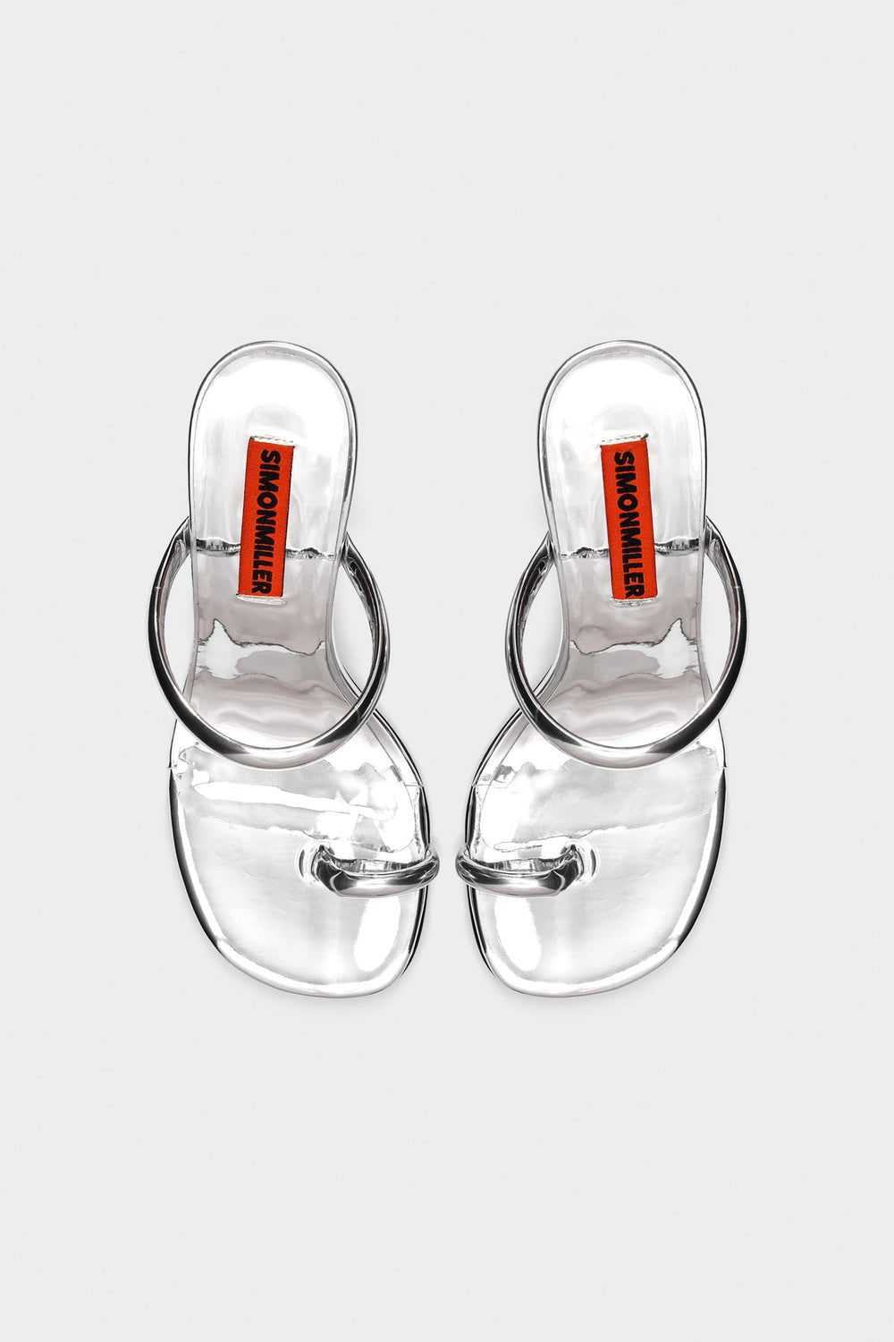 Pipe Heel | Simon Miller SILVER
