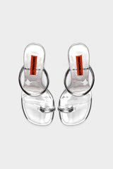 Pipe Heel | Simon Miller SILVER