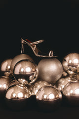 Pipe Heel | Simon Miller SILVER