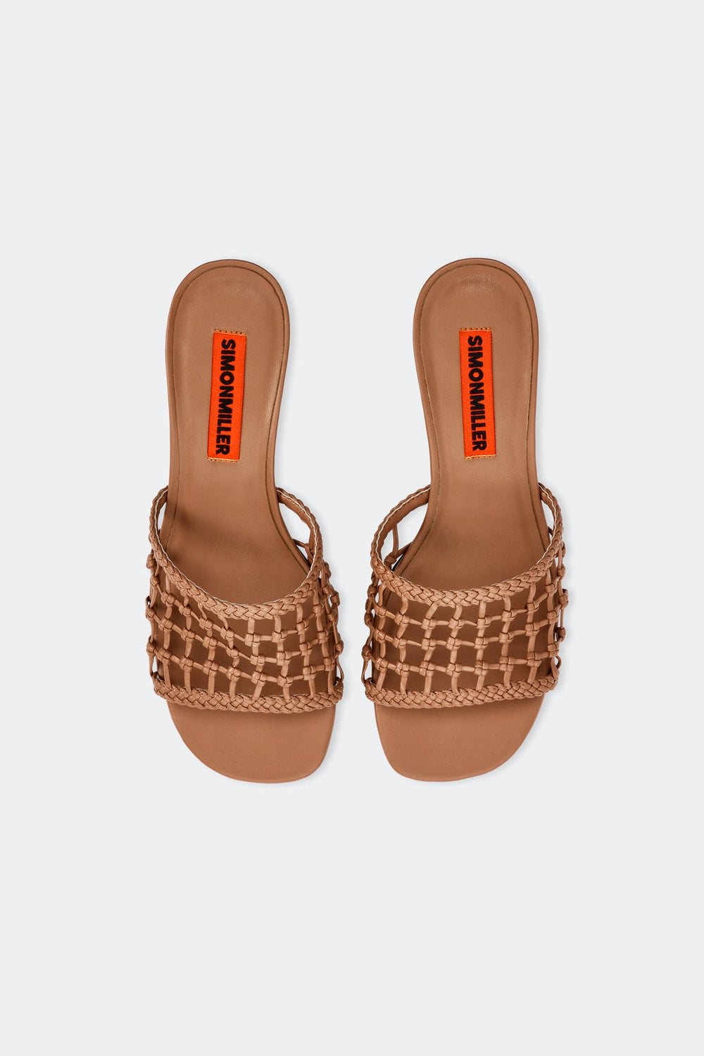 Knotted Beep Heel | Simon Miller Chestnut