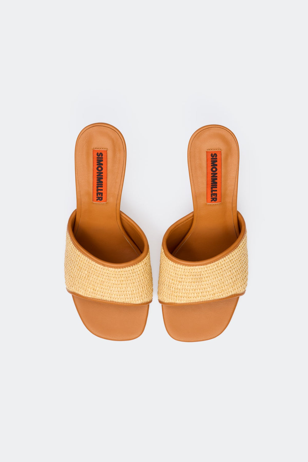 Playa Bamboo Heel | Simon Miller Natural