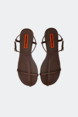 Cage Flat Sandal | Simon Miller Espresso