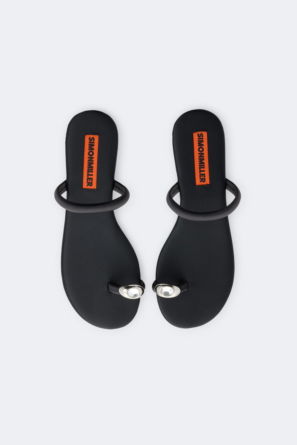 Pipe Sandal | Simon Miller Black/Clear