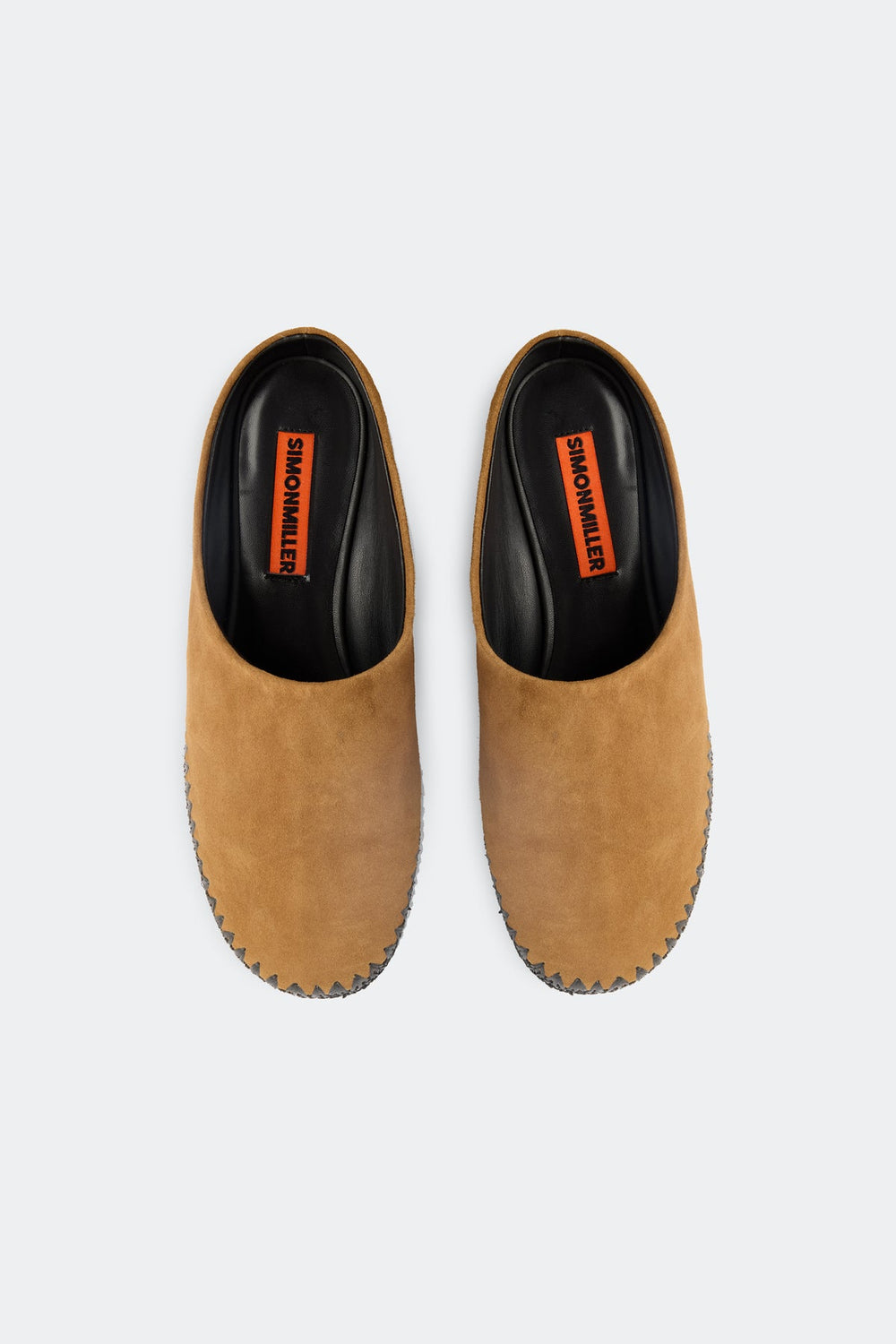 Riad Slipper | Simon Miller Brown/Black