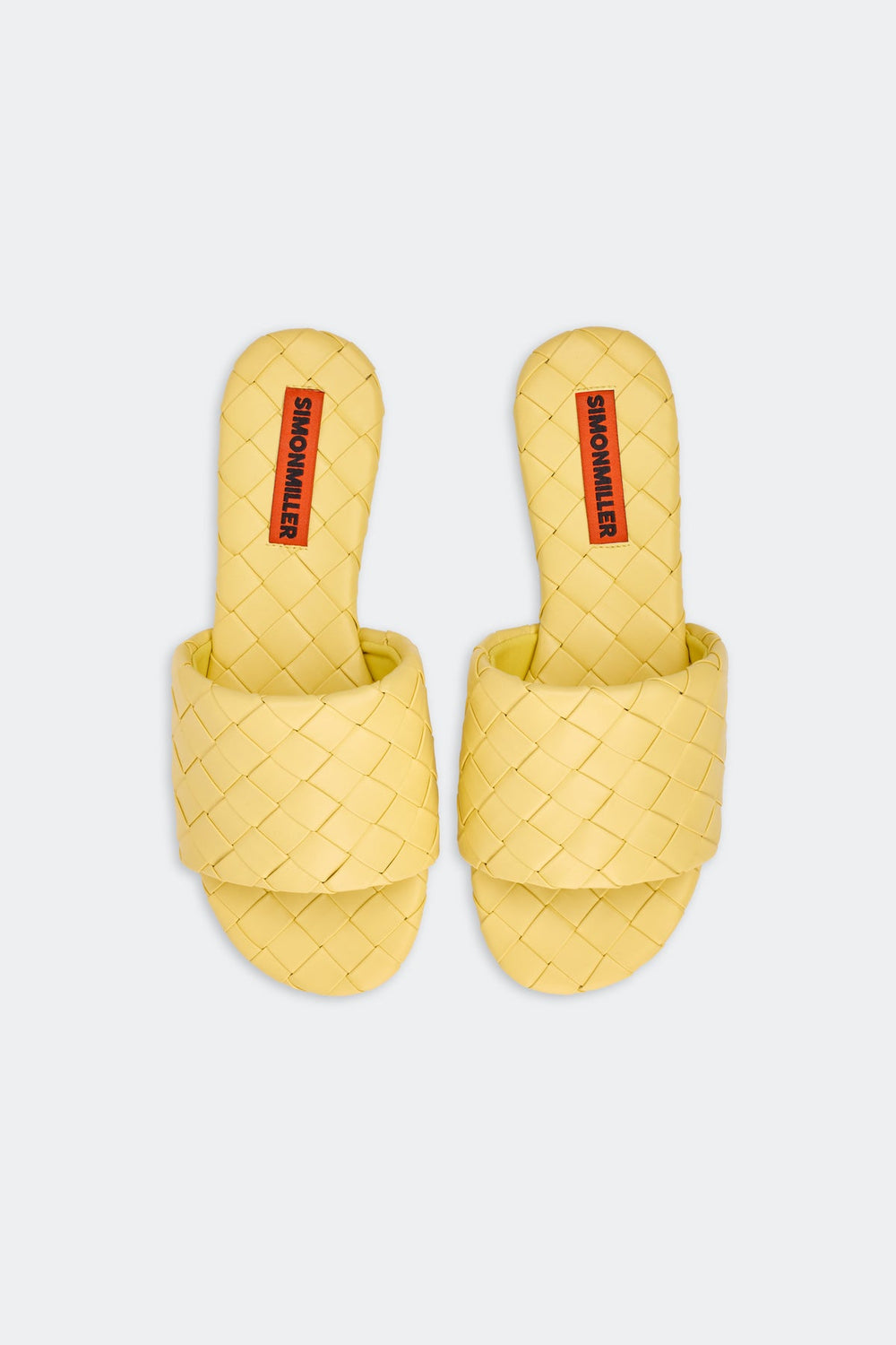 Woven Salerno Sandal | Simon Miller Butter