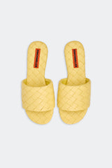 Woven Salerno Sandal | Simon Miller Butter