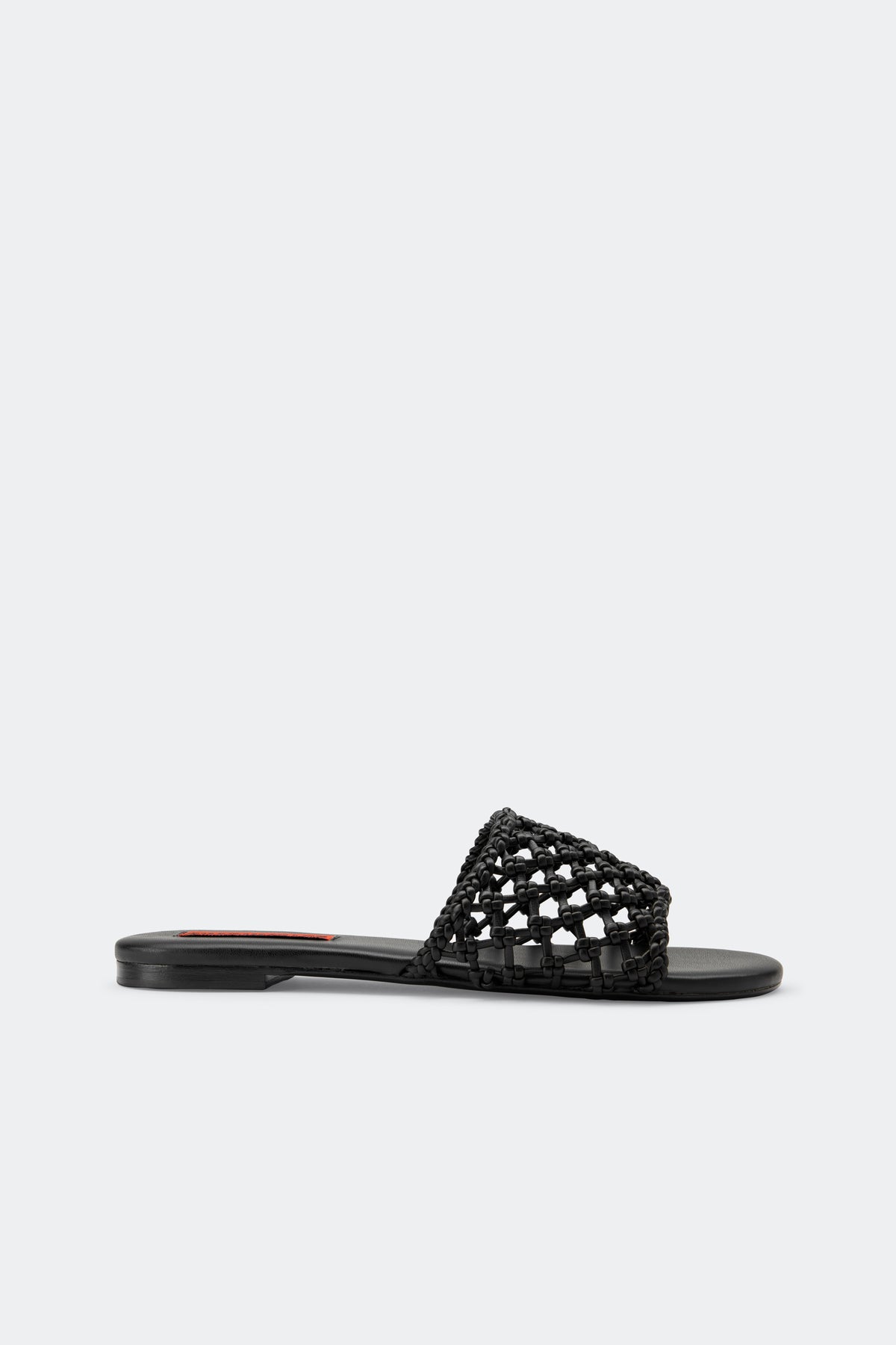 Knotted Salerno Sandal | Simon Miller Black