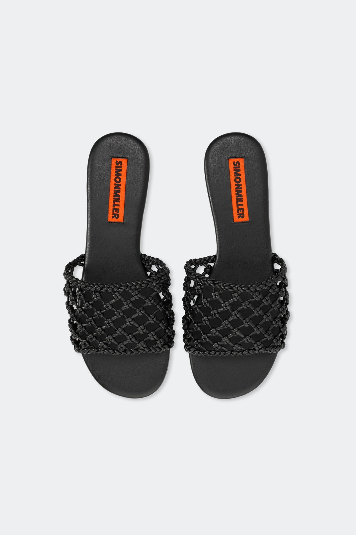 Knotted Salerno Sandal | Simon Miller Black
