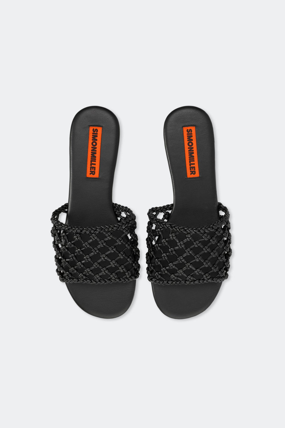 Knotted Salerno Sandal | Simon Miller Black