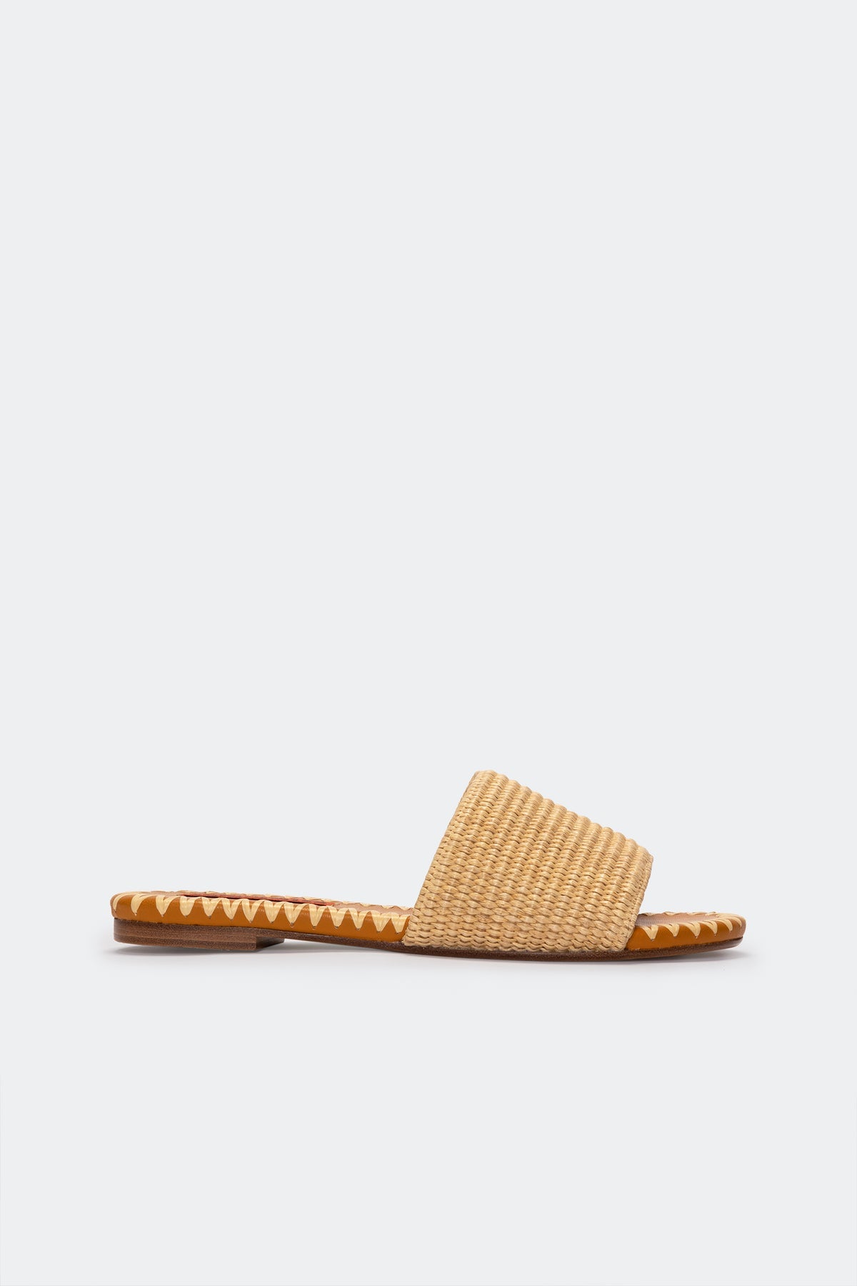Raffia Salerno Slide | Simon Miller NATURAL