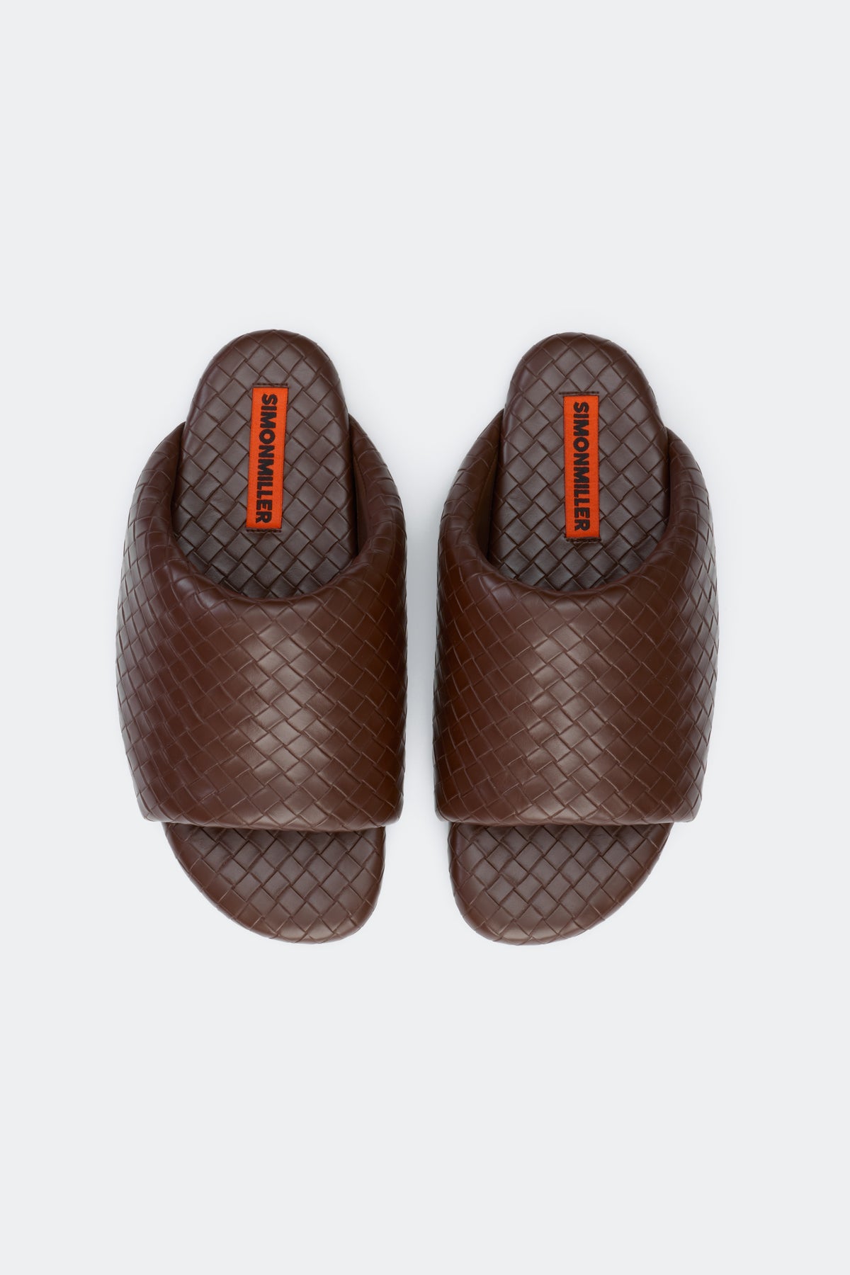 Woven Bubble Slide | Simon Miller Chocolate