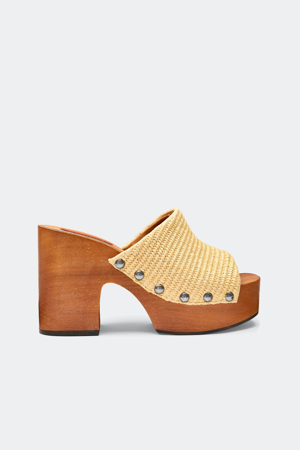 Sol Wood Sandal | Simon Miller NATURAL