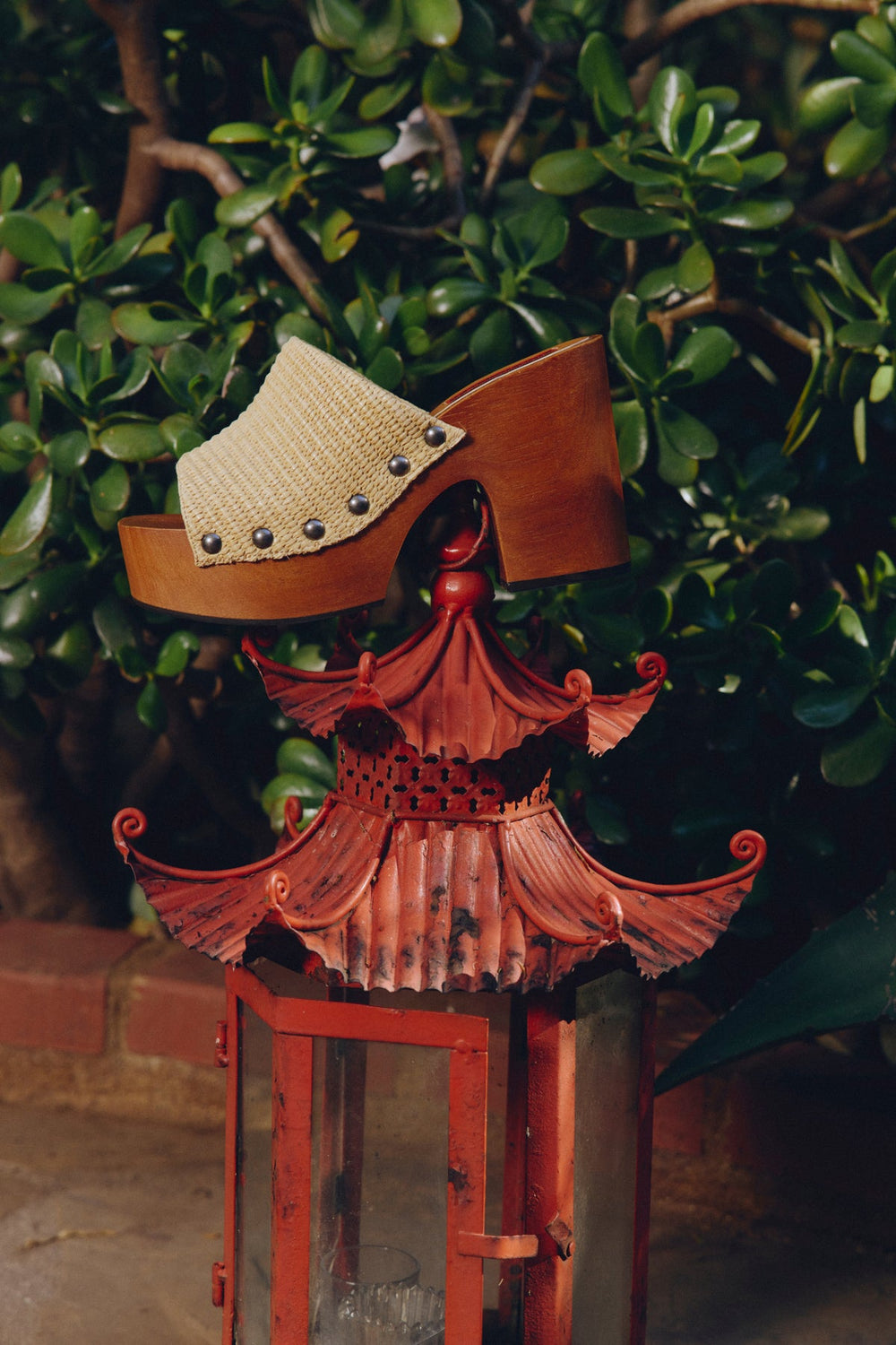Sol Wood Sandal | Simon Miller NATURAL