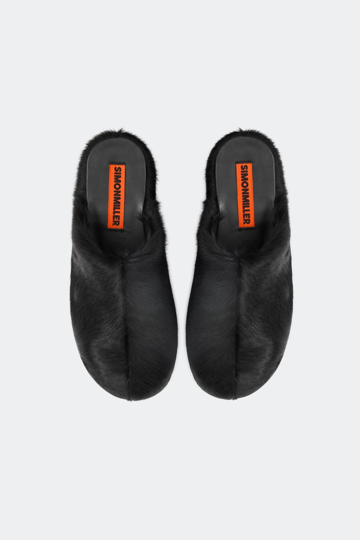 Platform Bubble Clog | Simon Miller Black Pony Hair