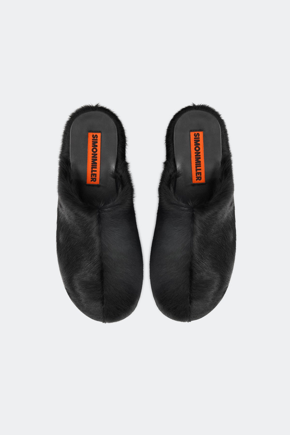 Platform Bubble Clog | Simon Miller Black Pony Hair