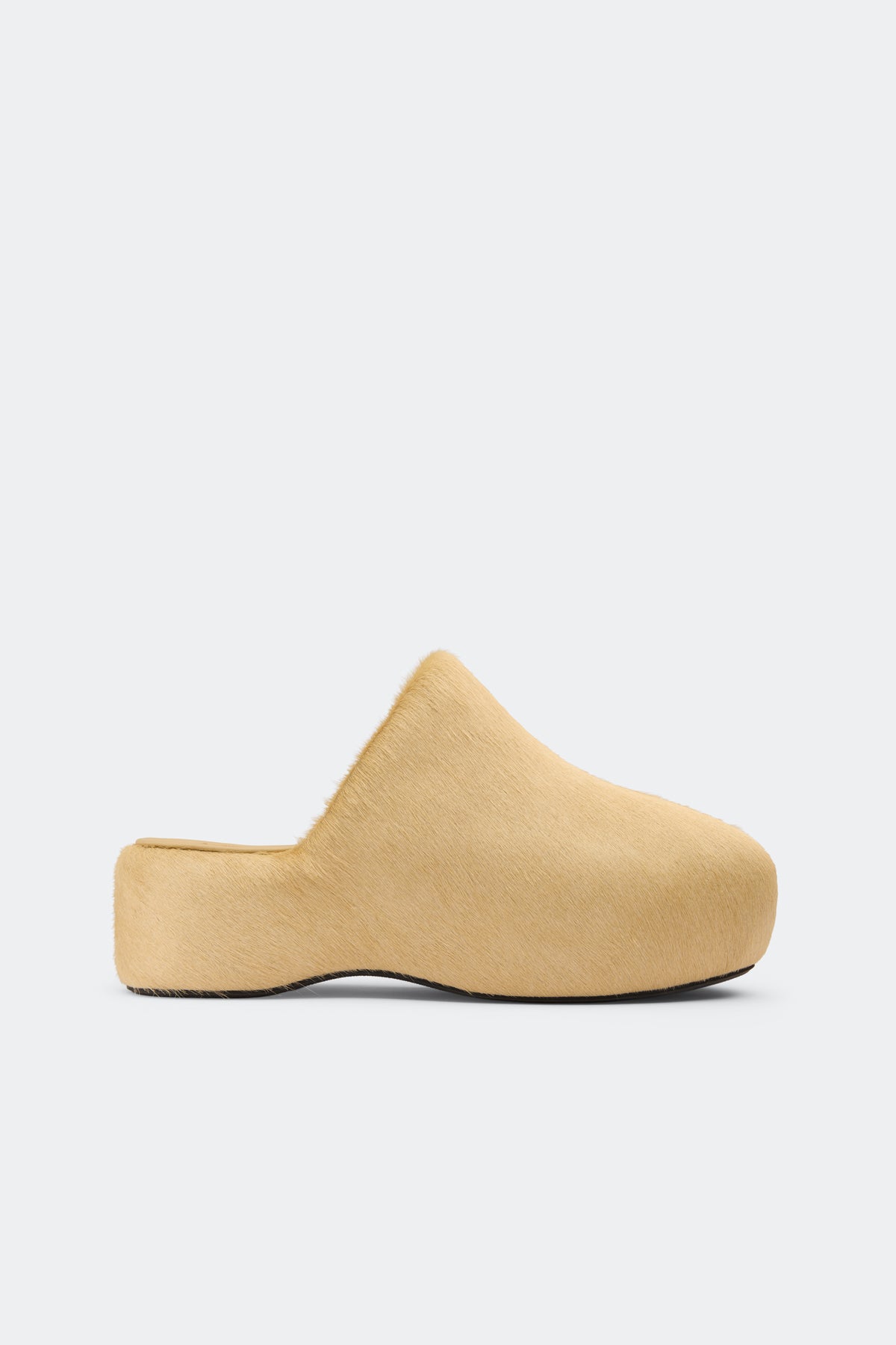 Bubble Clog | Simon Miller Tan Pony Hair