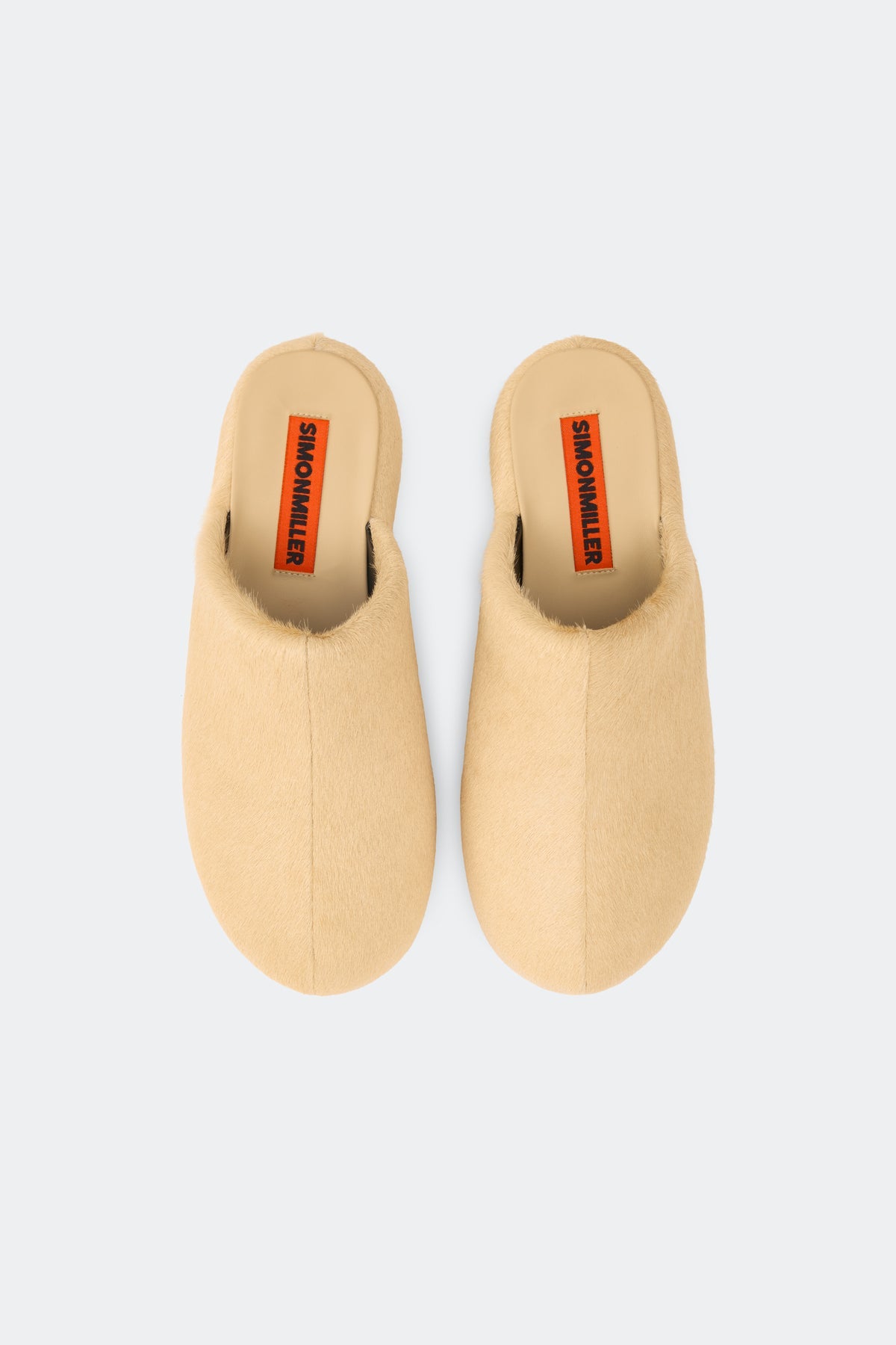 Bubble Clog | Simon Miller Tan Pony Hair