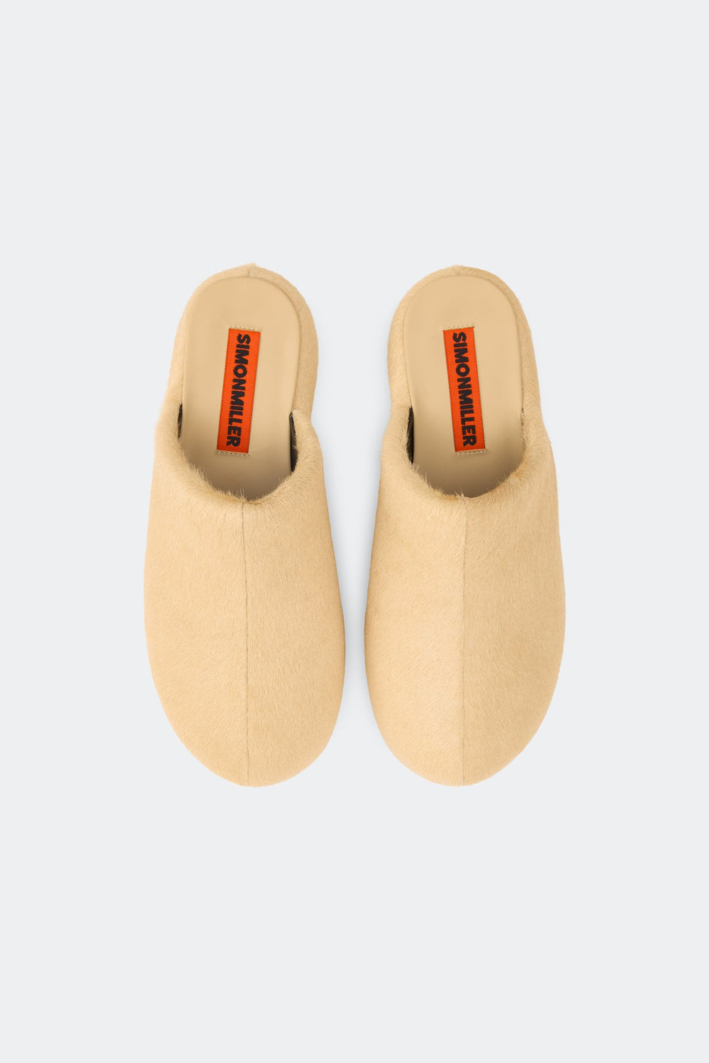 Bubble Clog | Simon Miller Tan Pony Hair