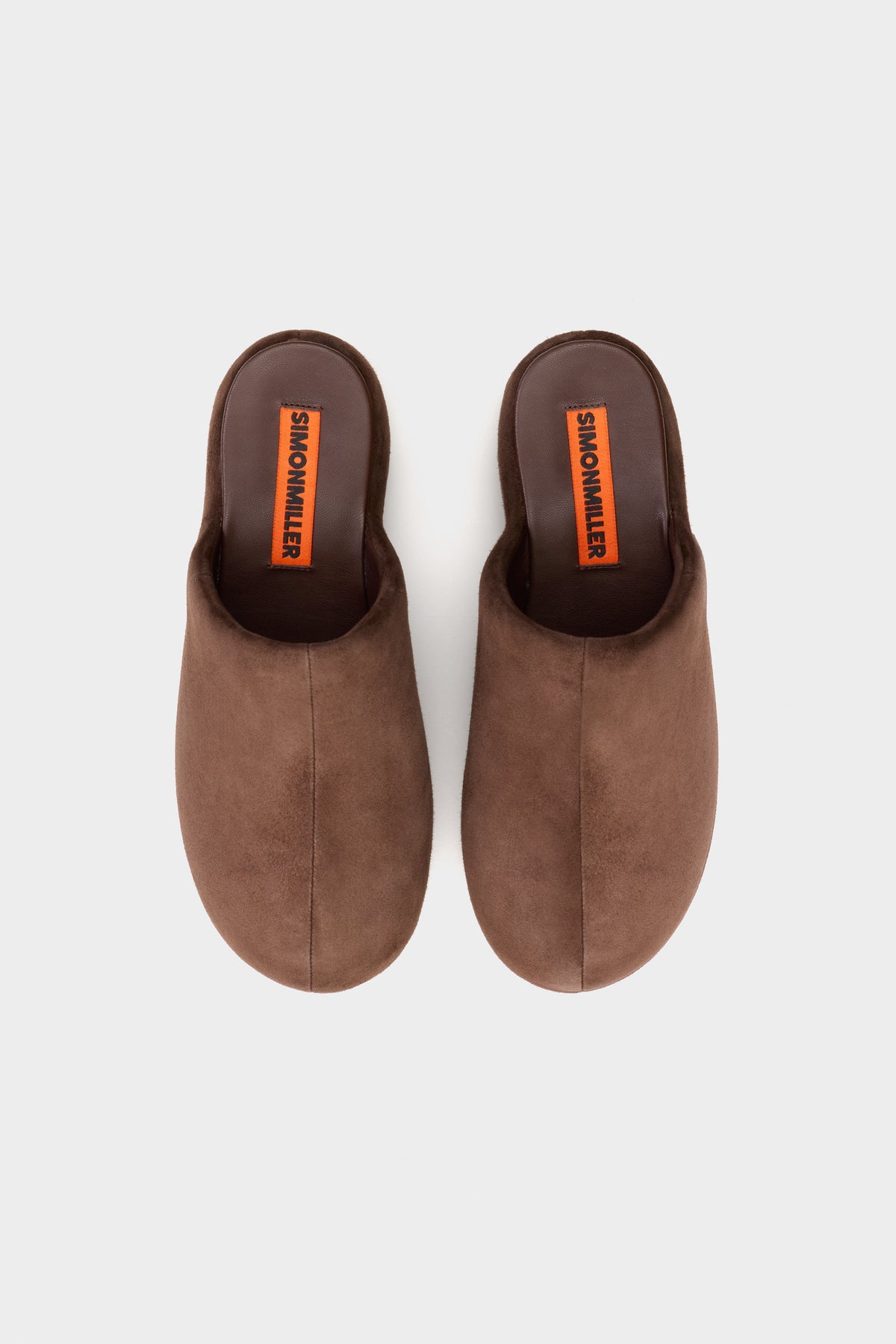 Suede Bubble Clog | Simon Miller CHOCOLATE