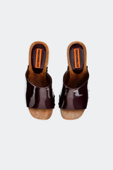 Sol Wood Sandal | Simon Miller BORDEAUX