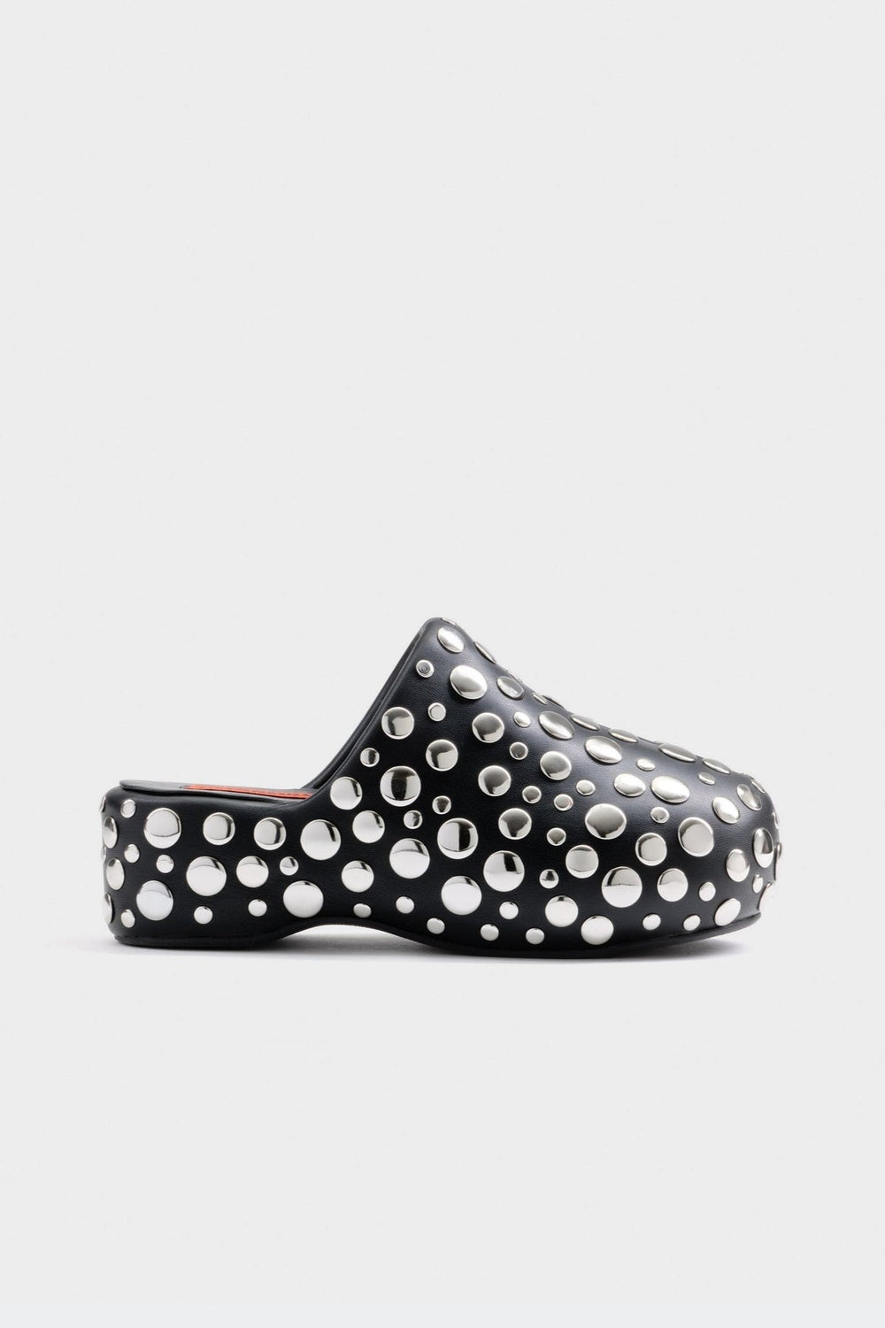 Studded Bubble Clog | Simon Miller BLACK/SILVER