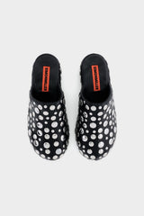 Studded Bubble Clog | Simon Miller BLACK/SILVER