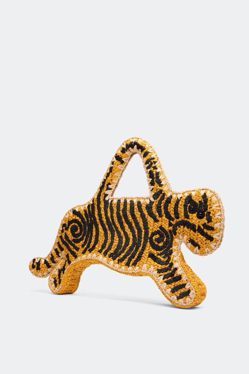 Tiger Bag | Simon Miller Orange/Black