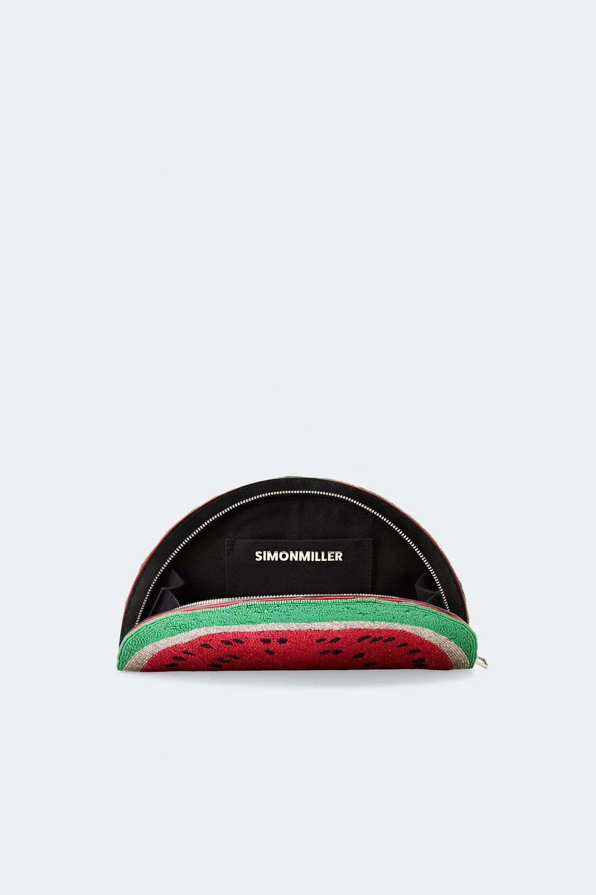 Beaded Lune Clutch | Simon Miller Watermelon