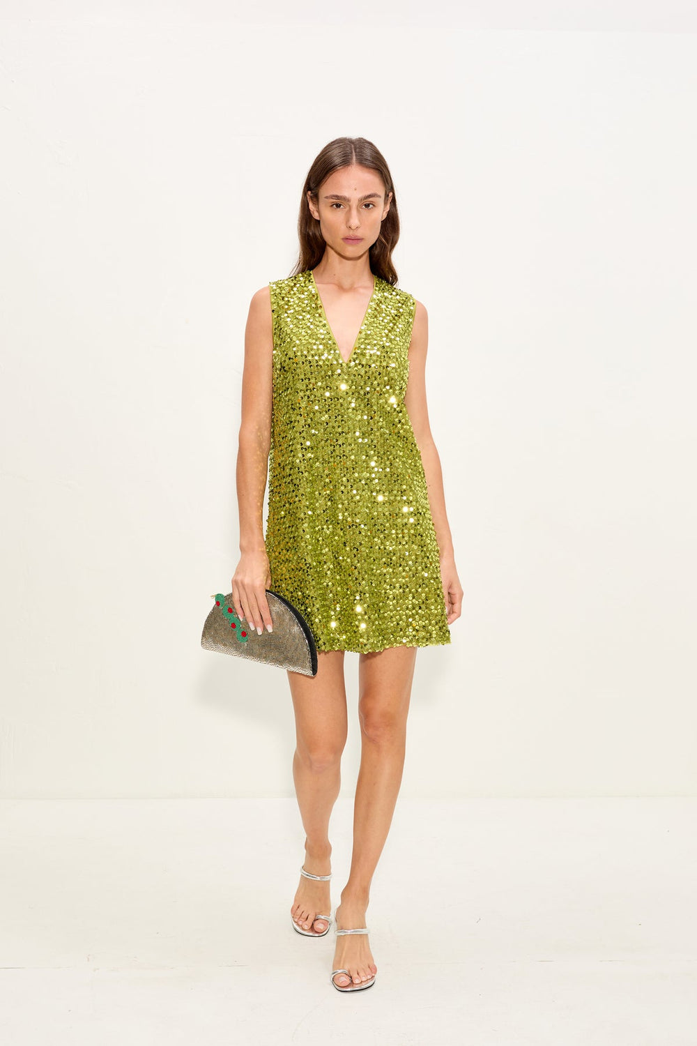 Beaded Lune Clutch | Simon Miller DIRTY MARTINI