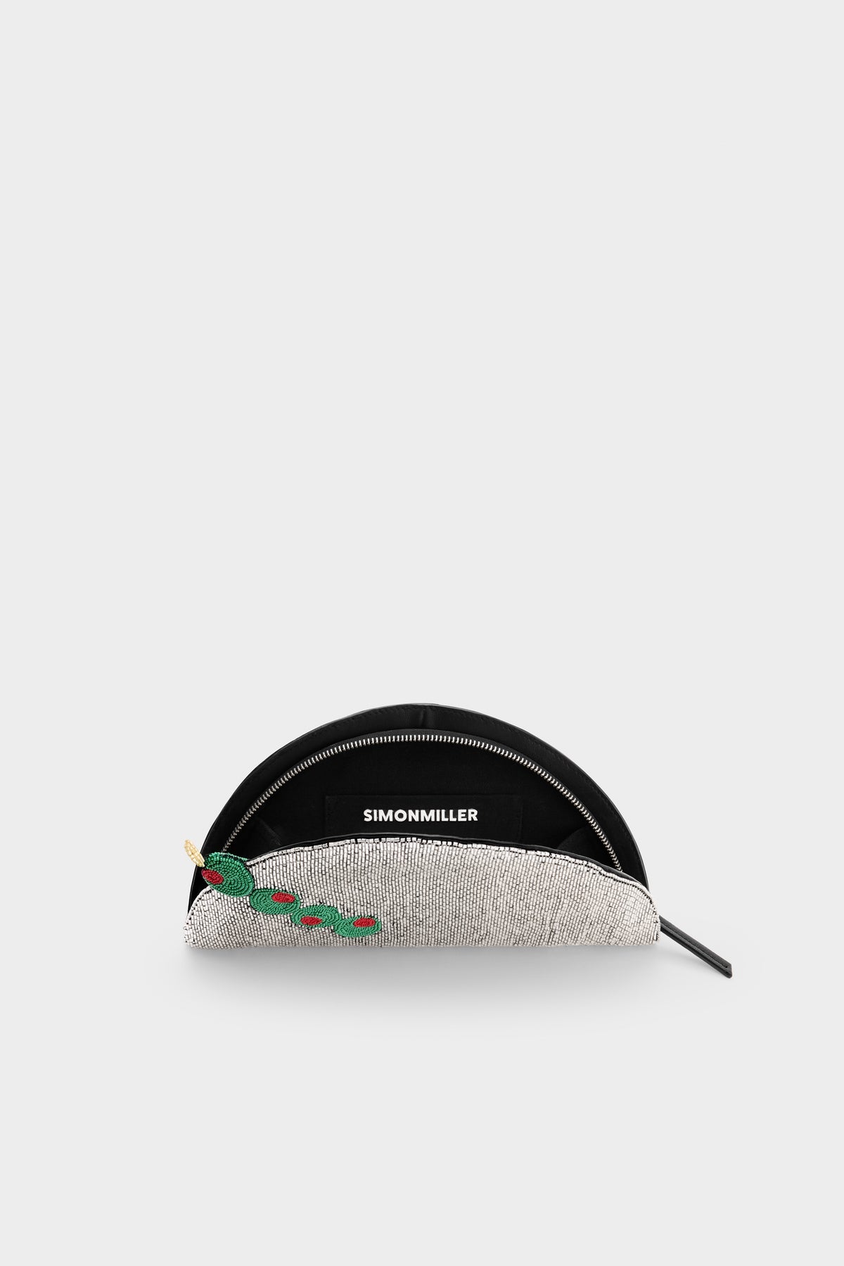 Beaded Lune Clutch | Simon Miller DIRTY MARTINI