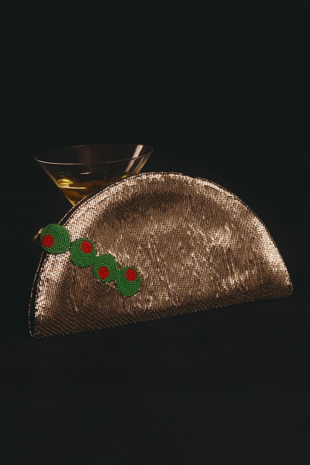 Beaded Lune Clutch | Simon Miller DIRTY MARTINI
